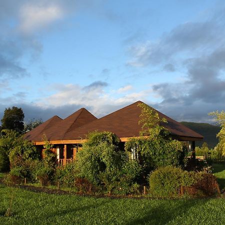 Mapuyampay Lodge Gastronomico Santa Cruz Extérieur photo