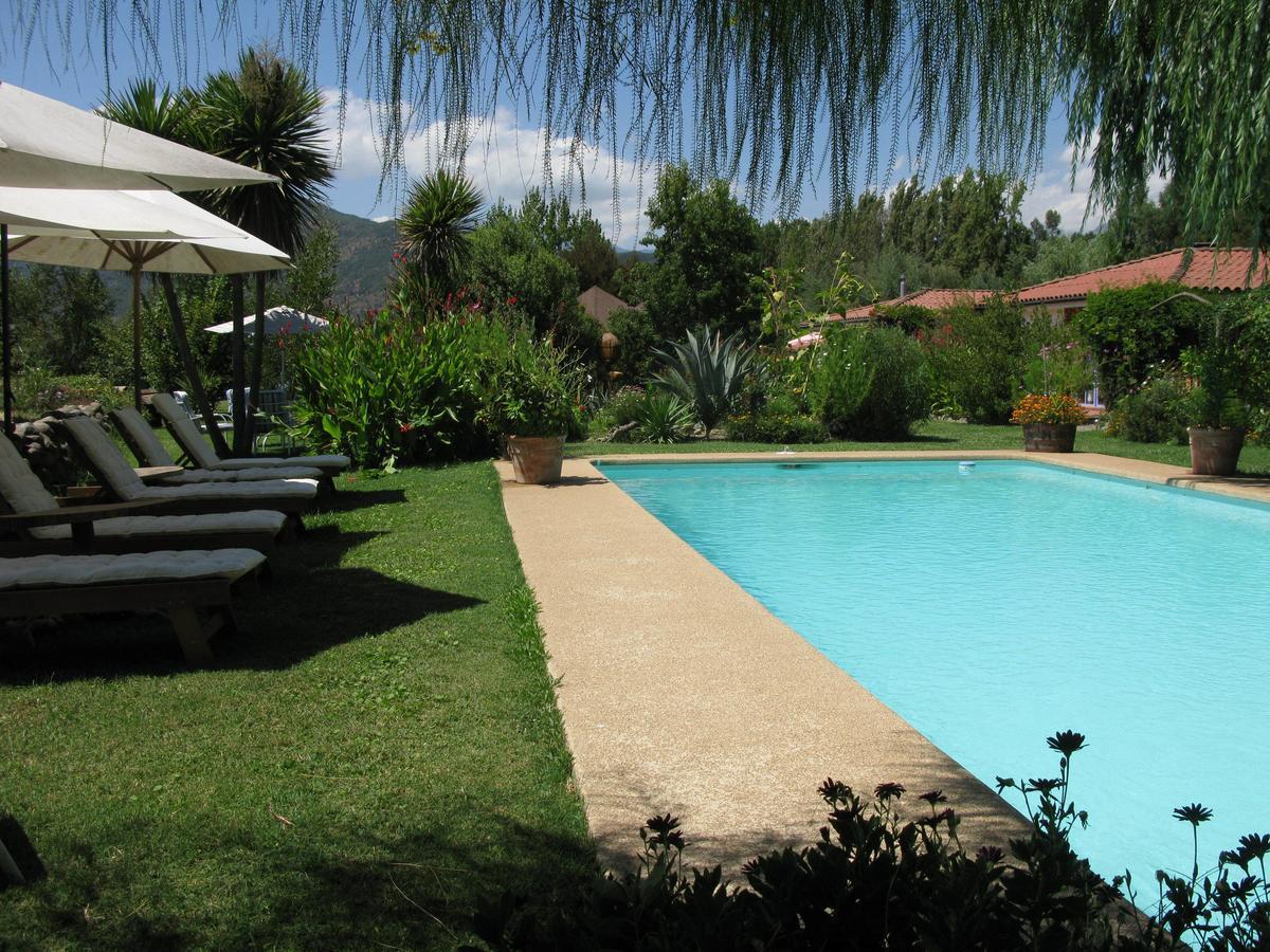 Mapuyampay Lodge Gastronomico Santa Cruz Extérieur photo