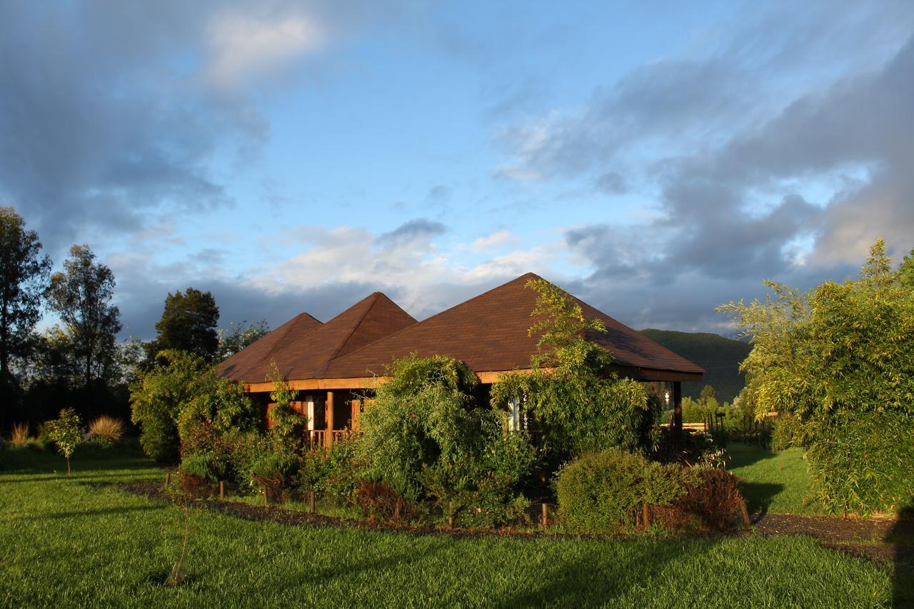 Mapuyampay Lodge Gastronomico Santa Cruz Extérieur photo