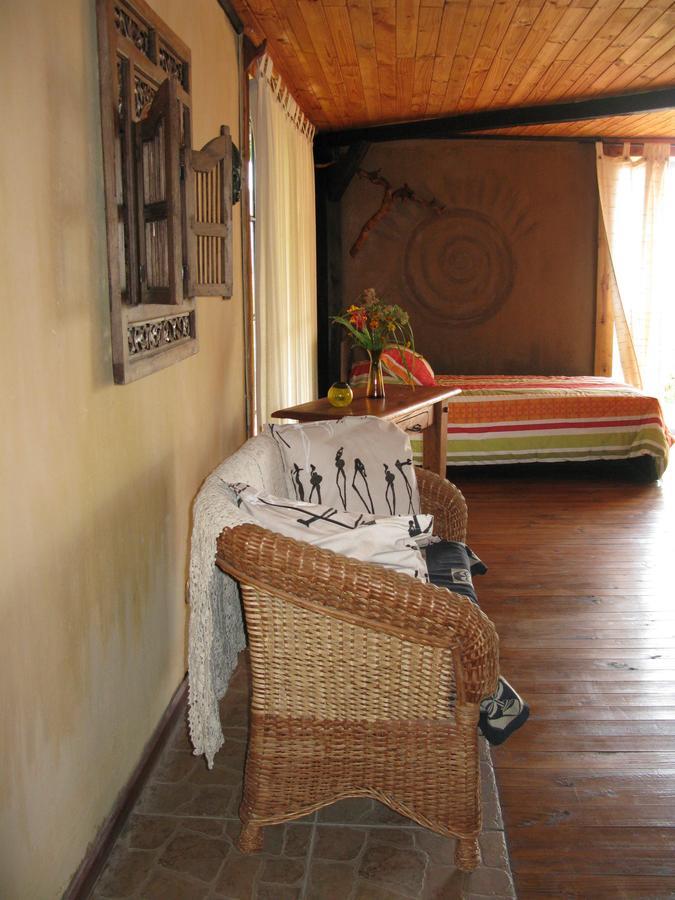 Mapuyampay Lodge Gastronomico Santa Cruz Extérieur photo